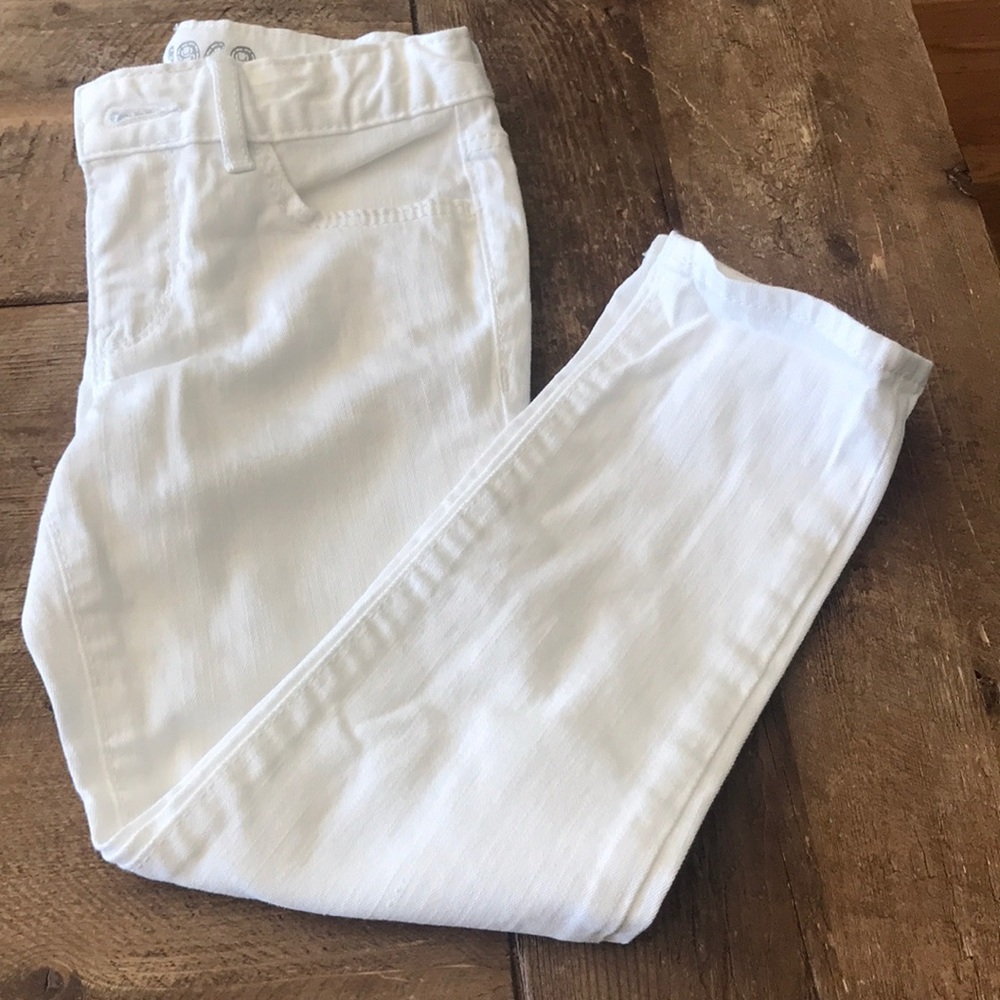 Gap Kids White Skinny Jeans